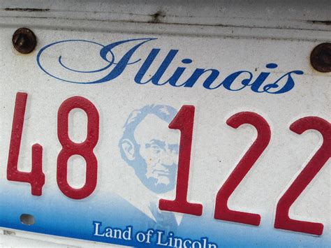 will he lose his license over this. . I have not received my license plates in the mail illinois